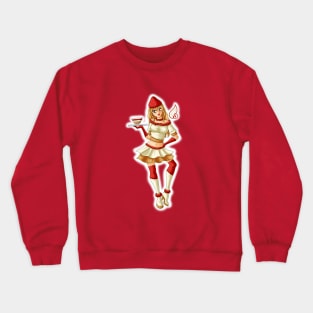 Strawberry Cheesecake - Sweet Fairies Crewneck Sweatshirt